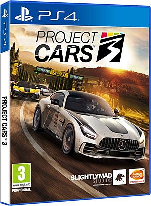 NAMCO Project CARS 3 hra PS4