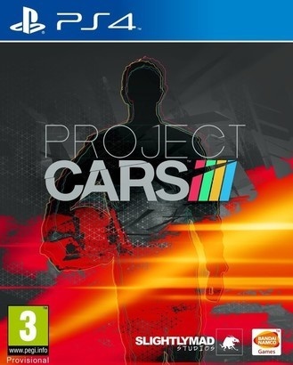 NAMCO Project Cars PS4