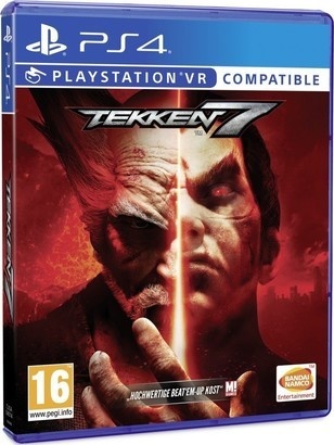 NAMCO Tekken 7 hra PS4