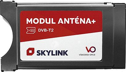 Neotion ANTÉNA+ dekódovací modul a karta Skylink