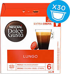 Nescafé Dolce Gusto CAFFE LUNGO 30 ks