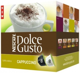 Nescafé Dolce Gusto Cappuccino 8 + 8 ks