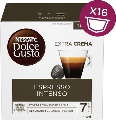 Nescafé Dolce Gusto Espresso Intenso (new)
