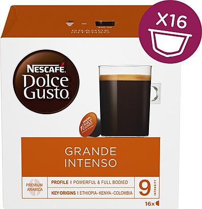 Nescafé Dolce Gusto Grande intenso KAPSLE 16 ks