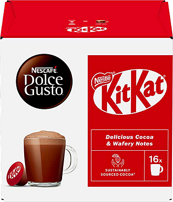 Nescafé DOLCE GUSTO KITKAT CHOCOLAT 16ks