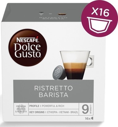 Nescafé Dolce Gusto Ristretto Barista (new)