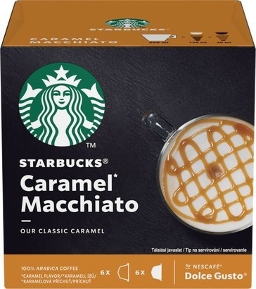 Nescafé Dolce Gusto Starbucks Caramel Macchiato