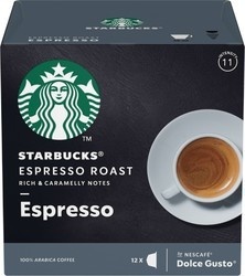 Nescafé Dolce Gusto Starbucks Dark Espresso Roast