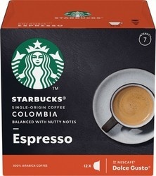 Nescafé Dolce Gusto Starbucks Medium Espresso Colombia