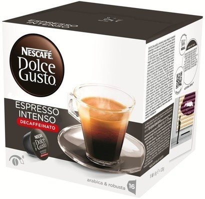 Nescafé Espresso Intenso Decaffeinato Red