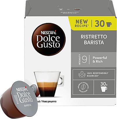 Nescafé NESTLE Dolce Gusto RISTRETTO BARISTA 30 ks