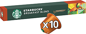 Nescafé NESTLE NESPRESSO BREAKFAST BLEND 10 ks