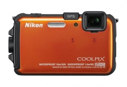 Nikon COOLPIX AW100 ORANGE