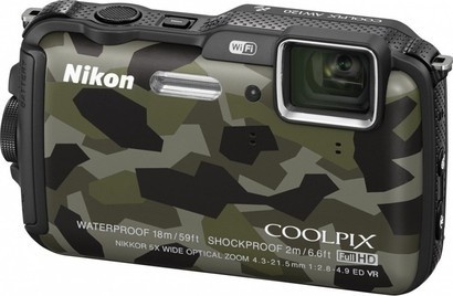 Nikon COOLPIX AW120 Camouflage