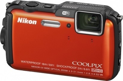 Nikon COOLPIX AW120 Orange