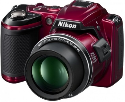 Nikon COOLPIX L120 Red