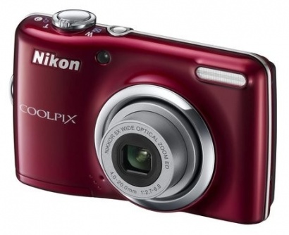 Nikon COOLPIX L23 Red