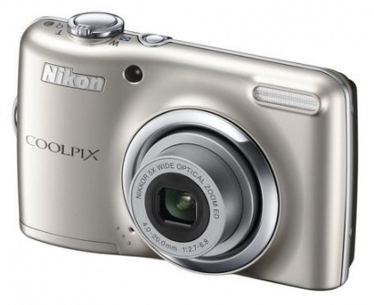 Nikon COOLPIX L23 Silver