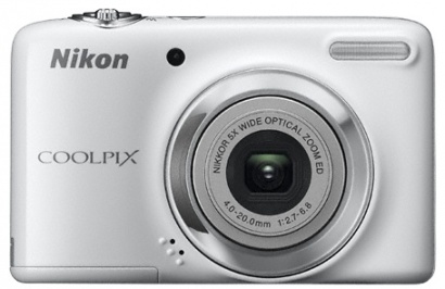 Nikon COOLPIX L25 White