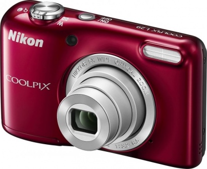 Nikon COOLPIX L29 Red