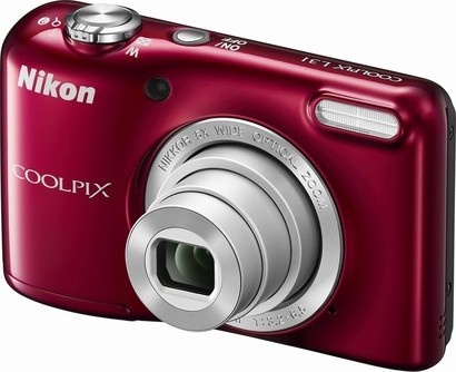 Nikon COOLPIX L31 Red