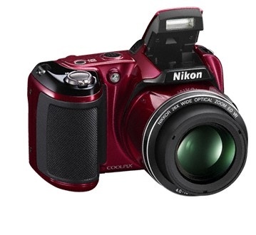 Nikon COOLPIX L810 Red
