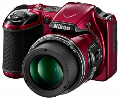 Nikon COOLPIX L820 Red