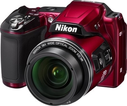 Nikon COOLPIX L840 Red + pouzdro