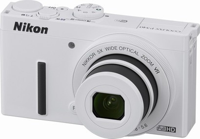 Nikon COOLPIX P340 White
