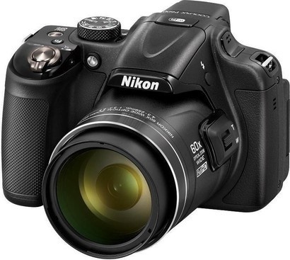 Nikon COOLPIX P600 Black