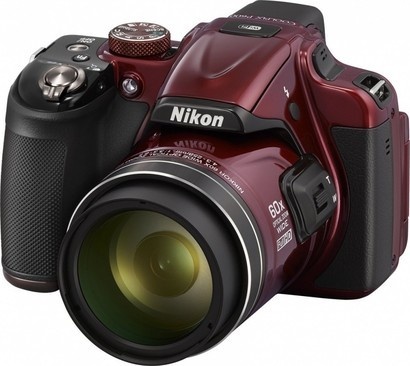 Nikon COOLPIX P600 Red
