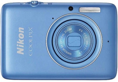 Nikon COOLPIX S02 Blue