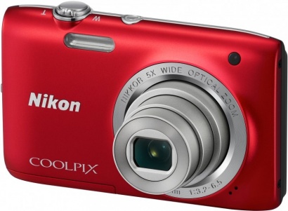 Nikon COOLPIX S2800 Red