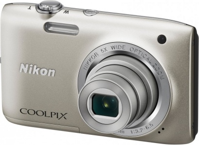 Nikon COOLPIX S2800 Silver
