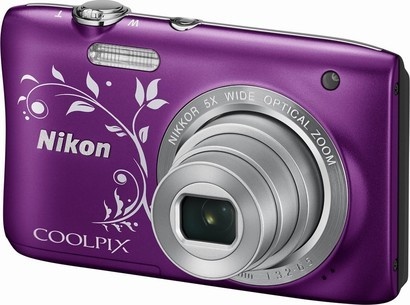 Nikon COOLPIX S2900 Purple Lineart