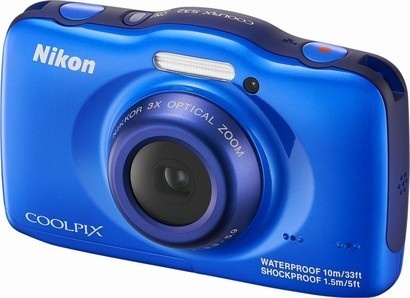 Nikon COOLPIX S32 Blue
