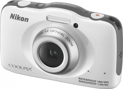Nikon COOLPIX S32 White