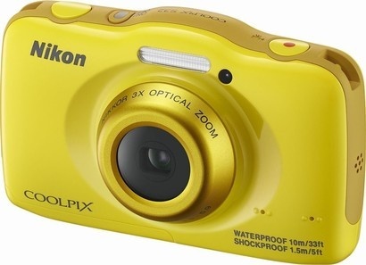 Nikon COOLPIX S32 yellow backpack kit