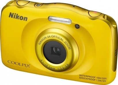 Nikon COOLPIX S33 YellBackpack KIT