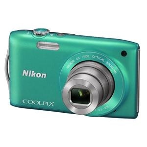 Nikon COOLPIX S3300 Green