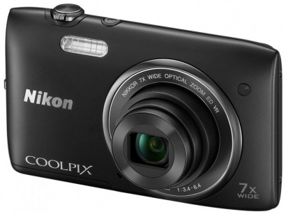 Nikon COOLPIX S3500 Black