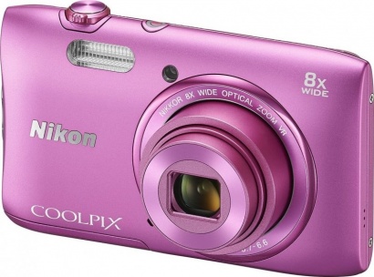Nikon COOLPIX S3600 Pink