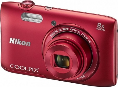 Nikon COOLPIX S3600 Red