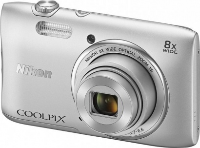 Nikon COOLPIX S3600 Silver