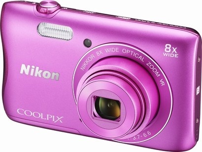 Nikon COOLPIX S3700 Pink