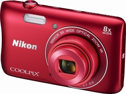 Nikon COOLPIX S3700 Red