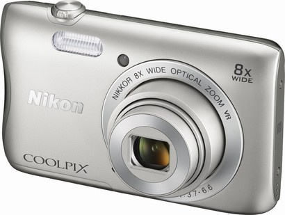 Nikon COOLPIX S3700 Silver