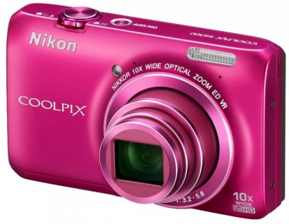 Nikon COOLPIX S6300 PINK