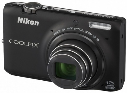 Nikon COOLPIX S6500 Black