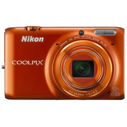 Nikon COOLPIX S6500 Orange